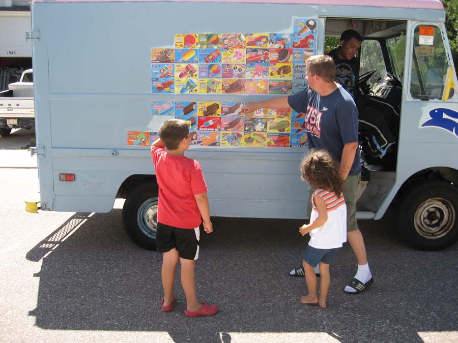 Do We Hear the Ice Cream Man?