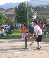 Another T-Ball Season Ends