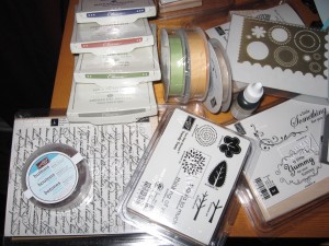 Stamping Goodies Arrive…..Finally!!!!!