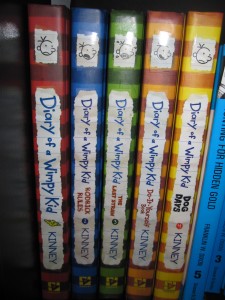 Diary of a Wimpy Kid Series