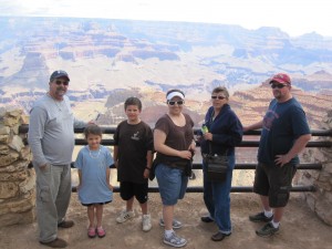 Dad, Gillian, Hayden, Nicole, Mom and Kip