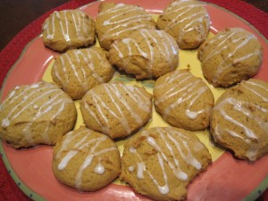 Pumpkin Cookie