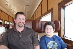 A Day on the Railroad as a Family