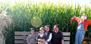 Corn Maze Fun