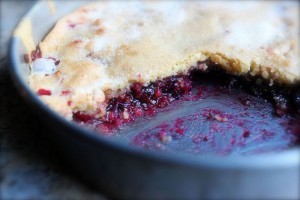 Nantucket Cranberry Pie