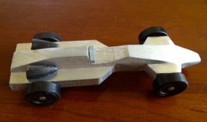 Pinewood Derby