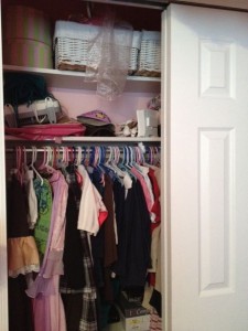 Closet Make-Over