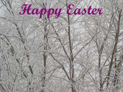 Happy Easter….